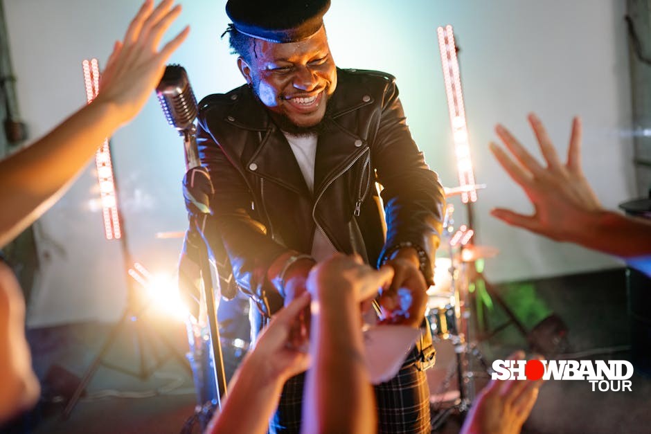 live music engagement surprise