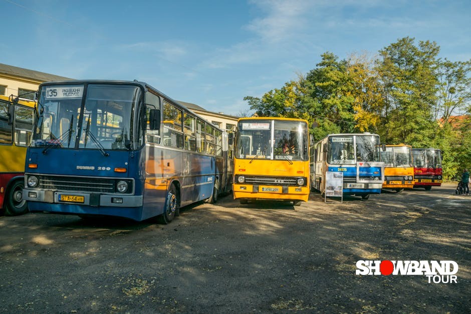 event bus rental