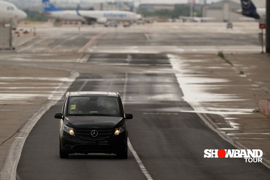 comfortable airport transfer