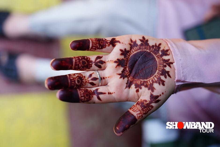 henna night celebration