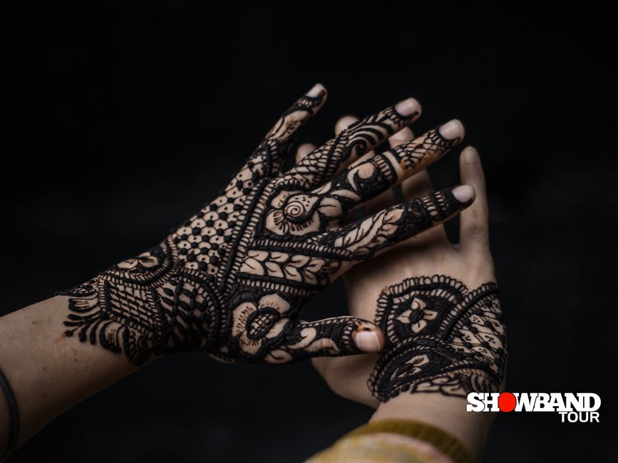 traditional henna ceremony