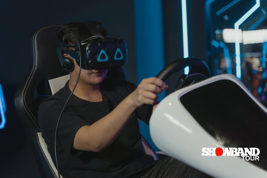 360 video booth experience