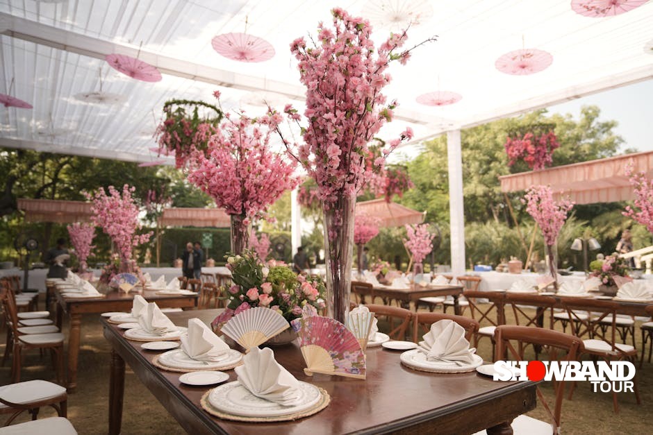 spring wedding decorations