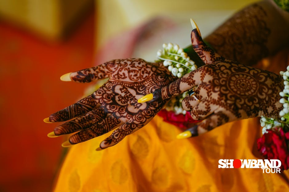 henna decoration