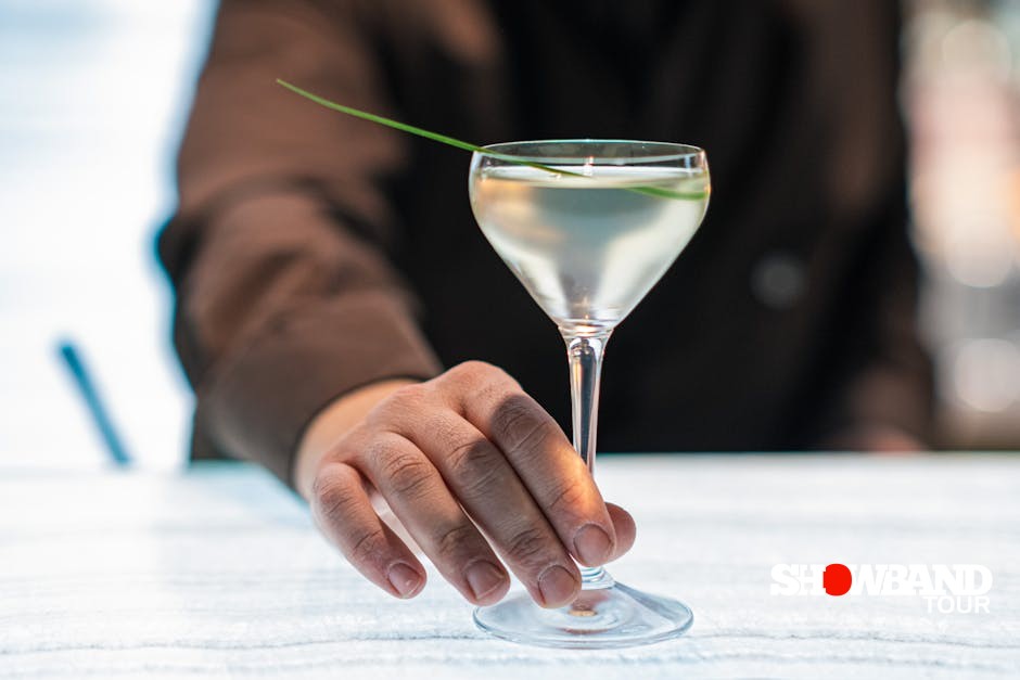 cocktail service