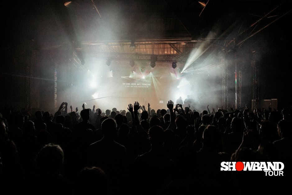 event atmosphere music