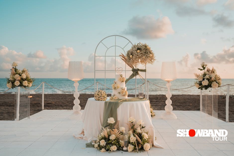 wedding full package organization