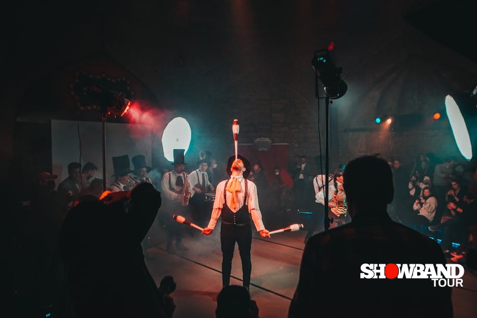 showman performance