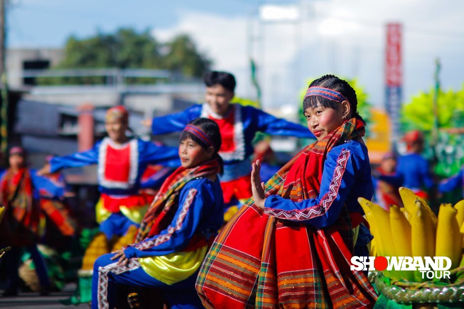 colorful performance