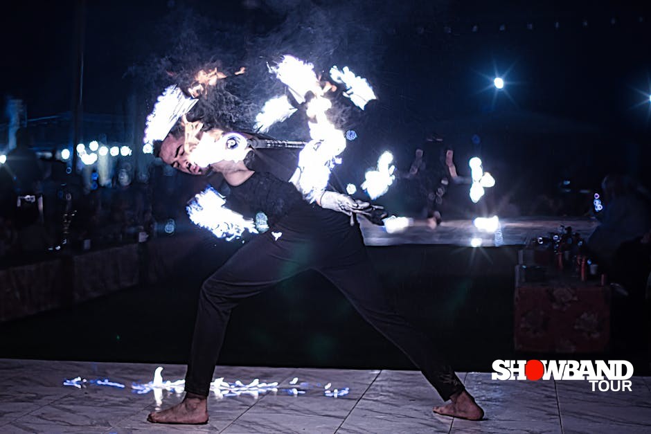 tanoura show event
