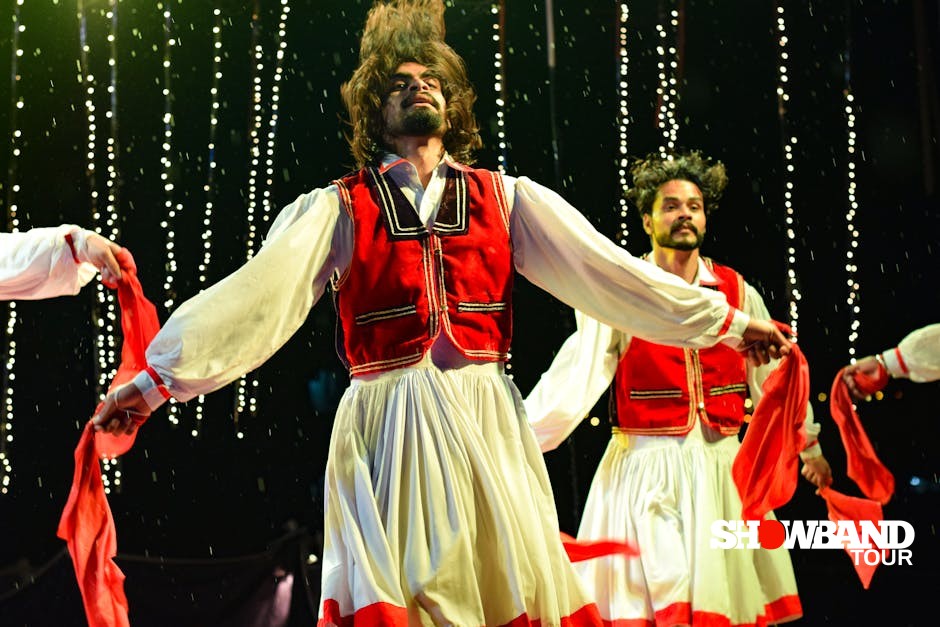 tanoura dance show