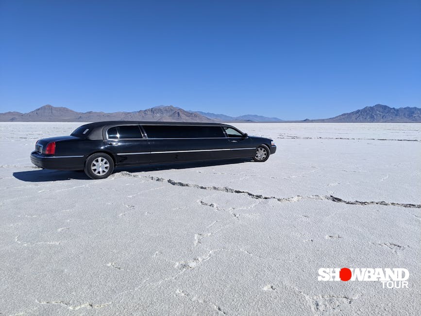 luxury limousine