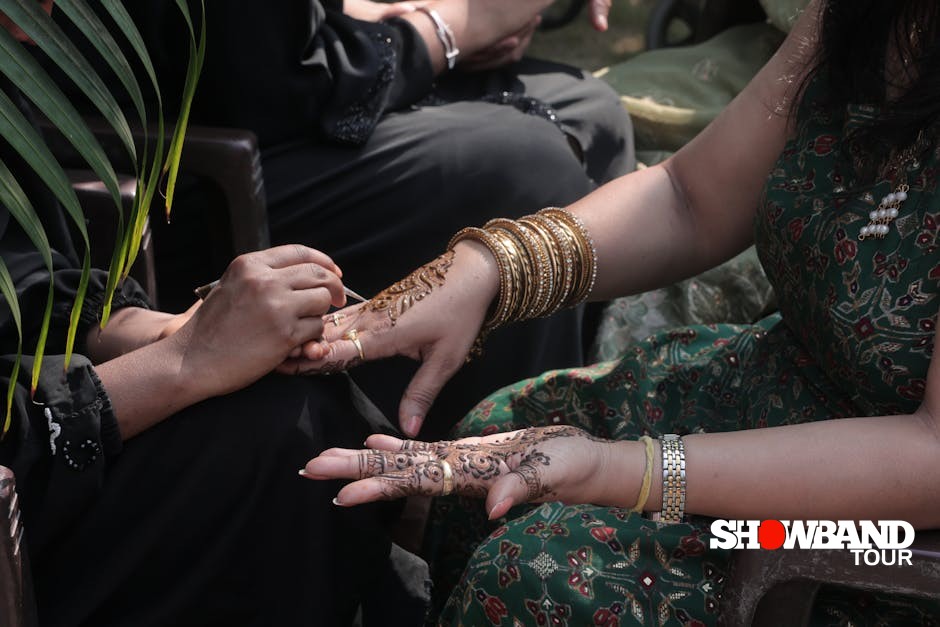 henna night celebration