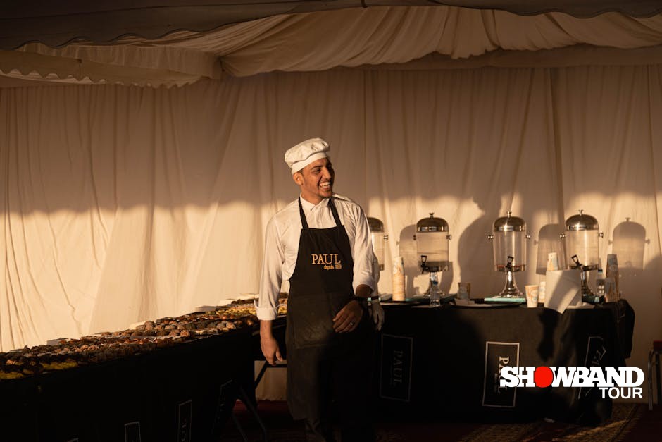 professional event services
