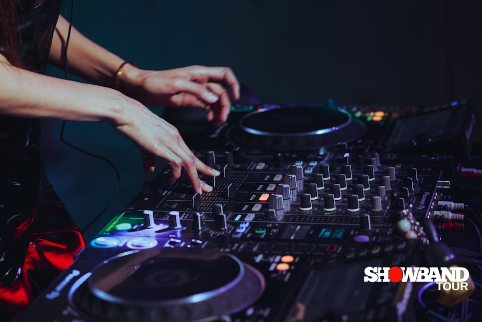 DJ set
