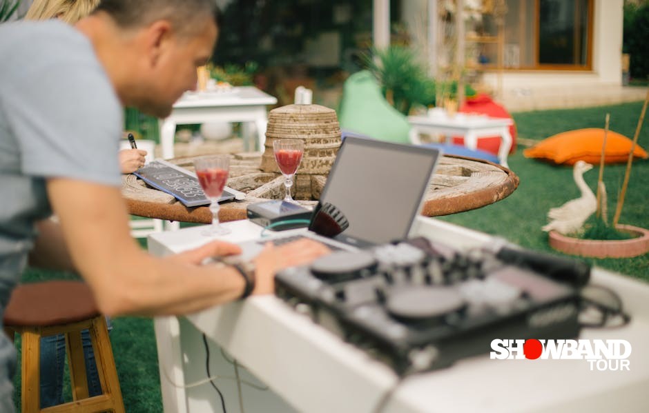 DJ at wedding