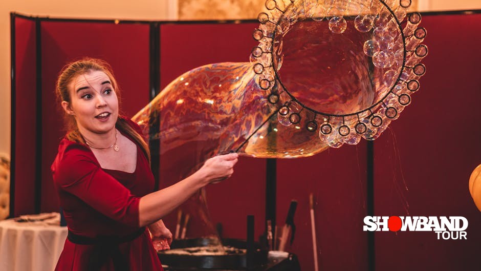 birthday bubble show