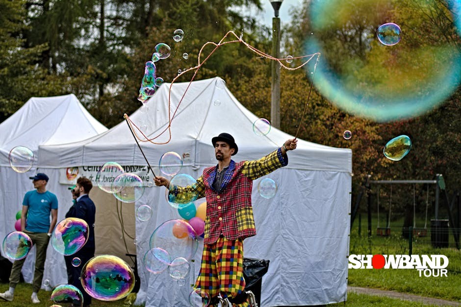 bubble show reservation