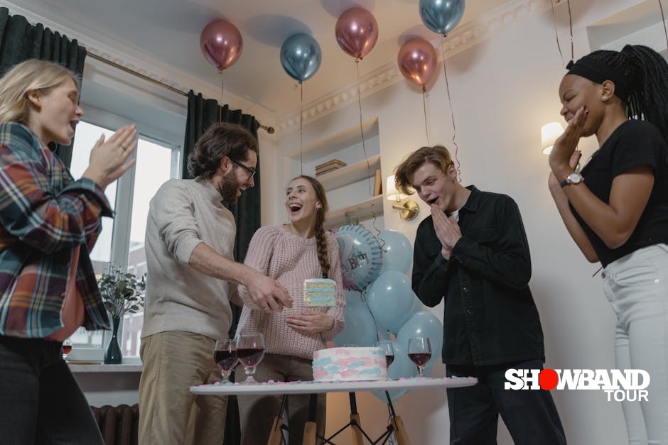 gender reveal party planning