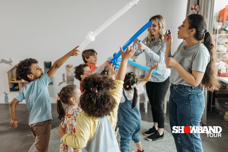 children entertainment program