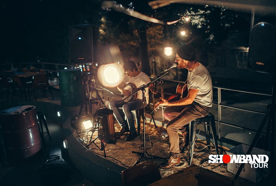 live music event