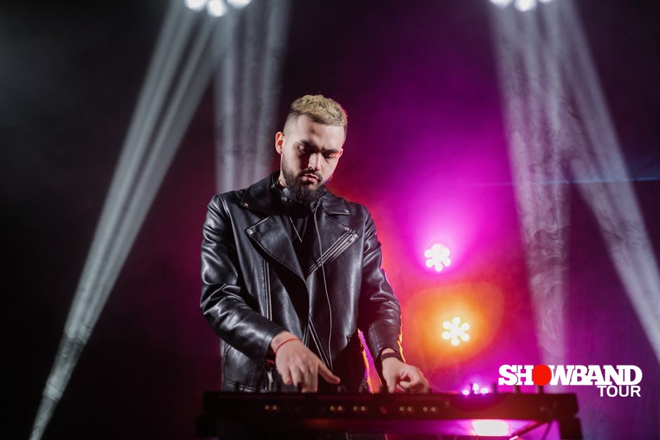 DJ performance