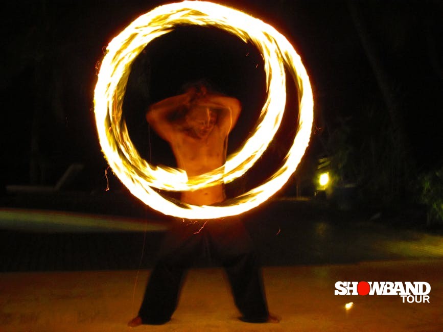 dance and visual show