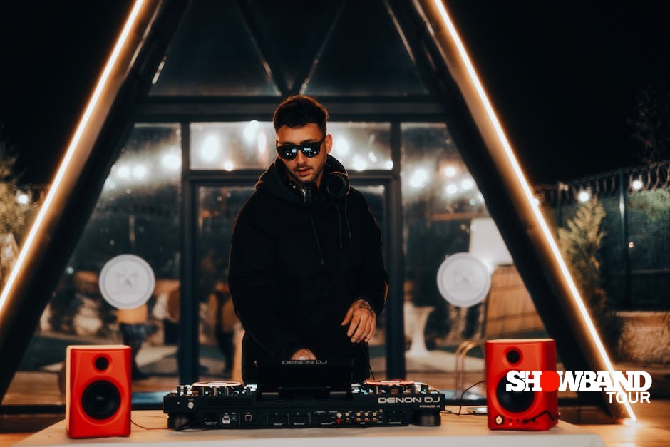 wedding DJ performance