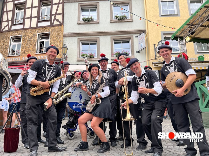 showband team in 2026