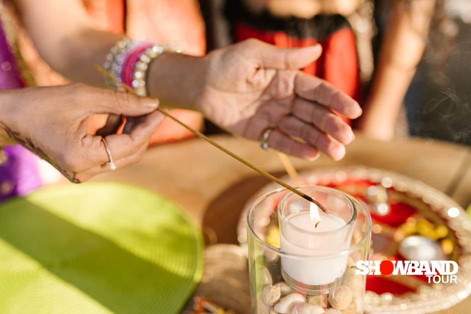 henna ceremony lighting