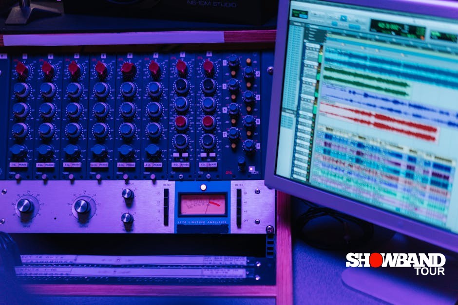 professional audio equipment