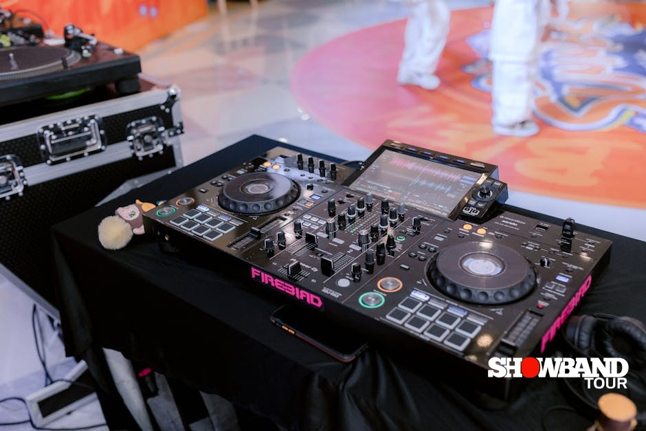 music event planning