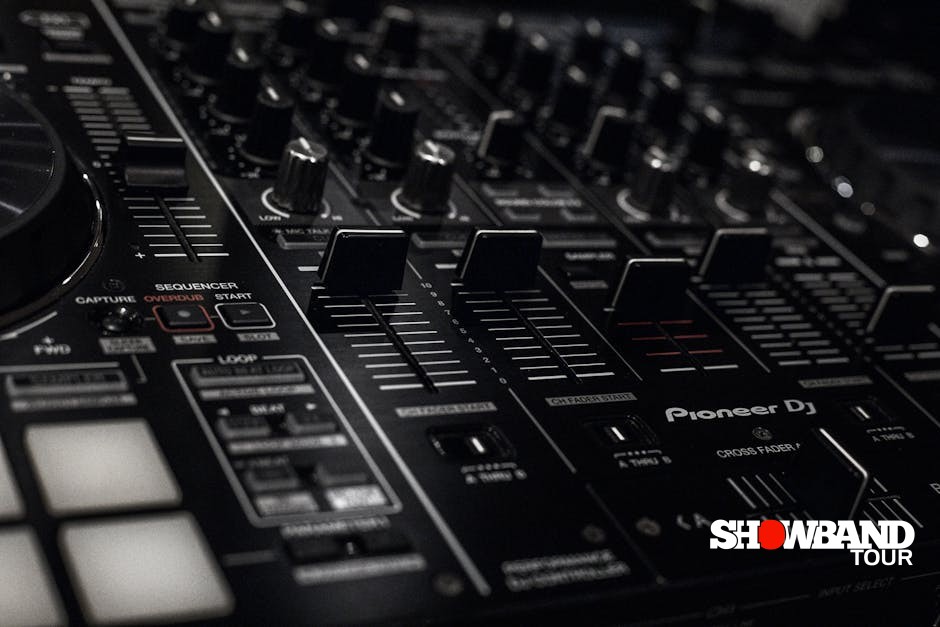 DJ music selection