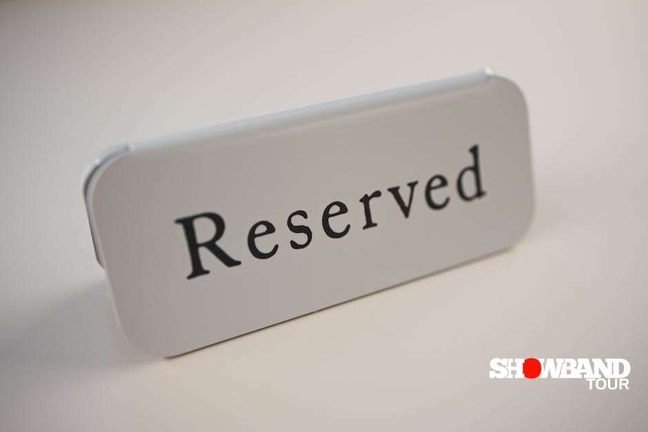 event reservation process