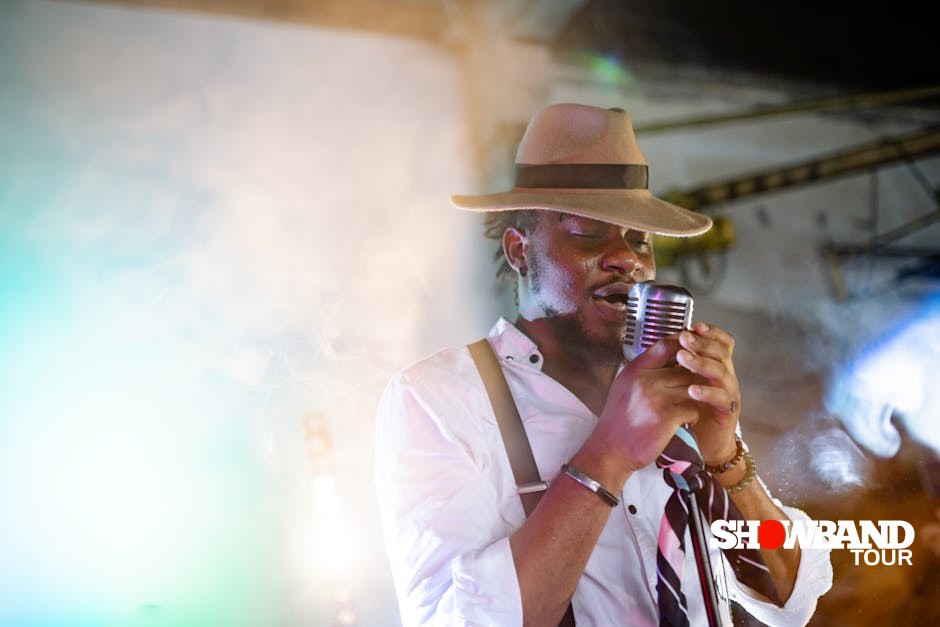 live band performance