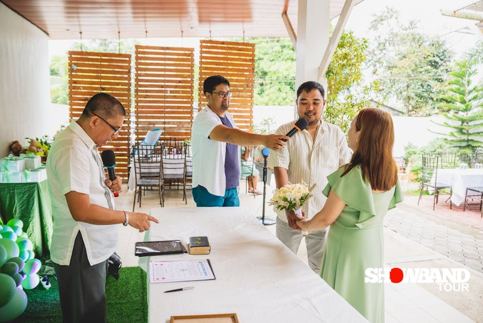 wedding host