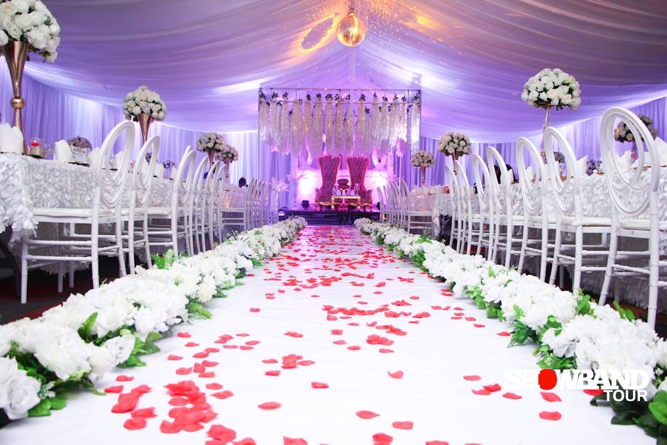 wedding hall selection