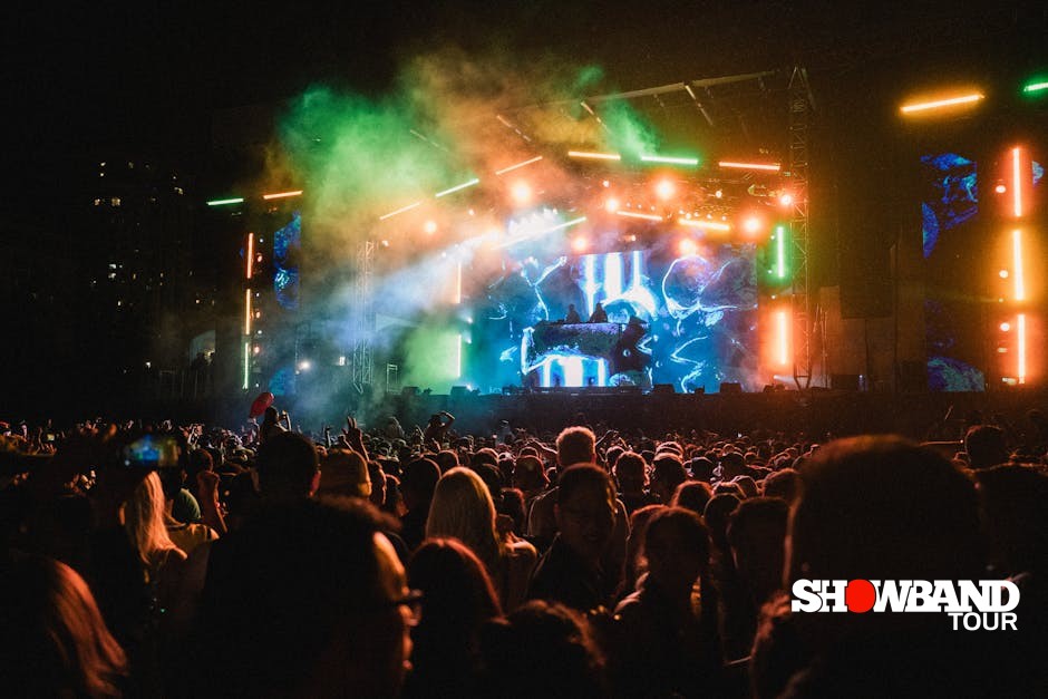 led show performance