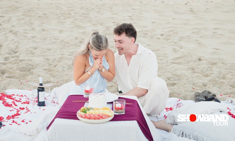 romantic surprise planning
