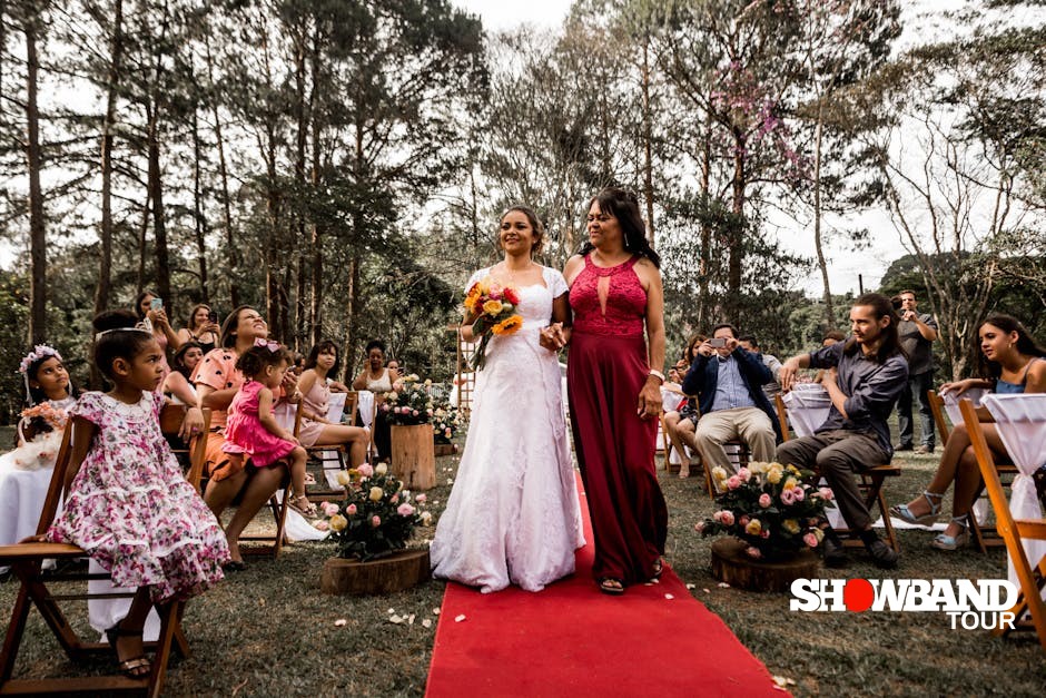 outdoor wedding