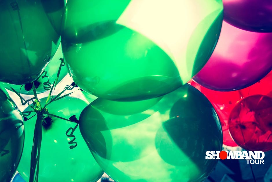 balloon arrangement for events