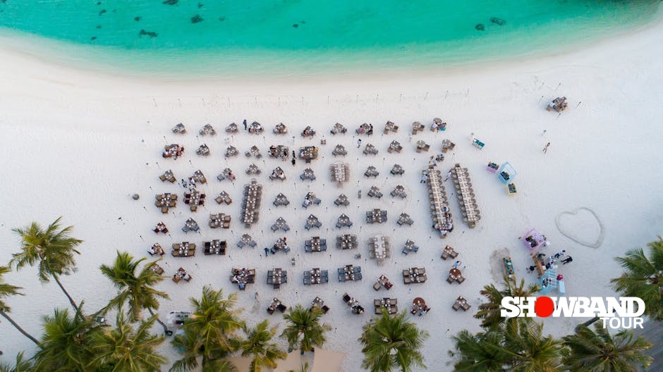 wedding drone shooting