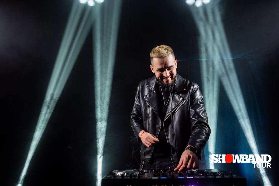 DJ performer
