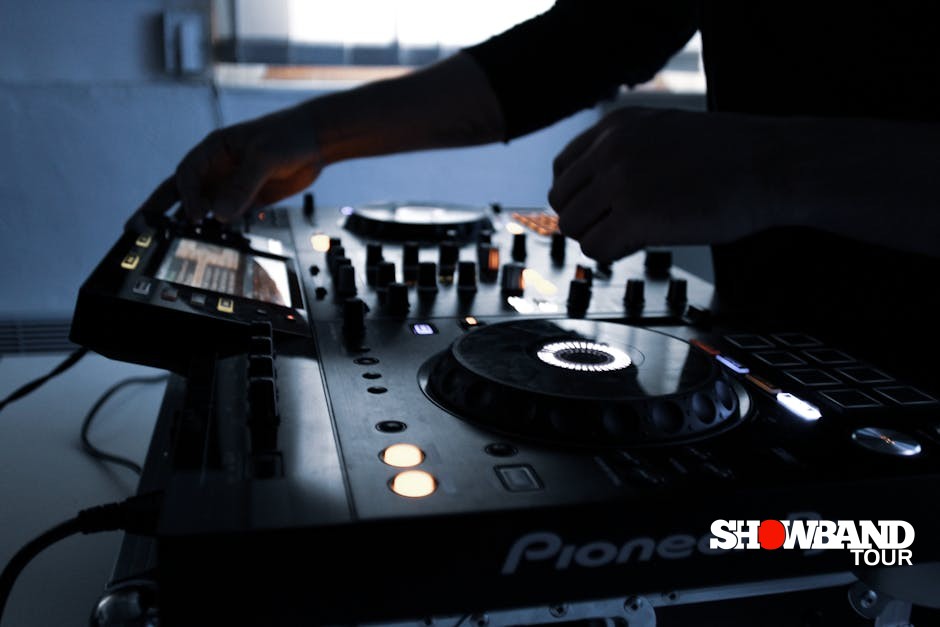 DJ event