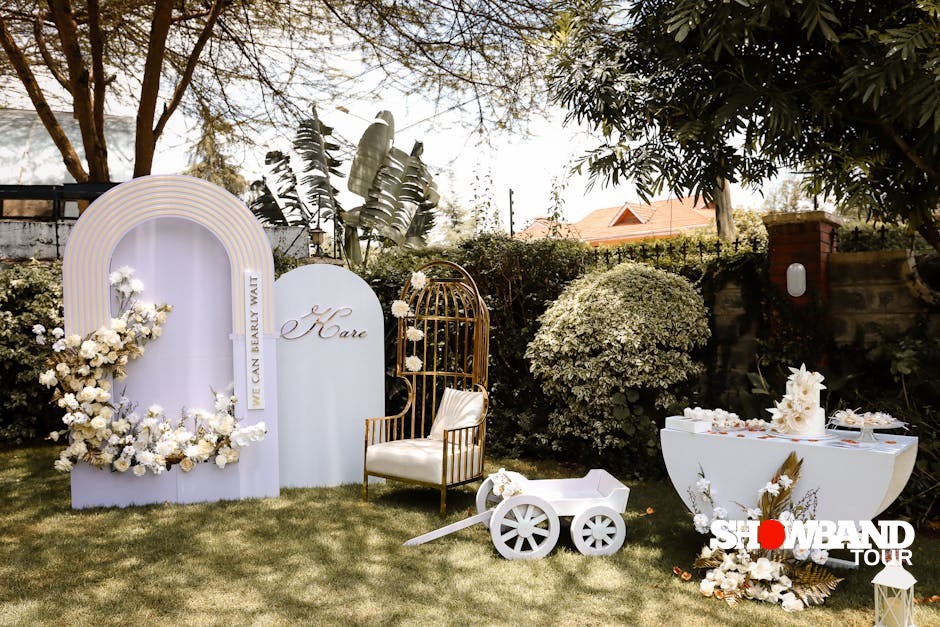 unique event decor
