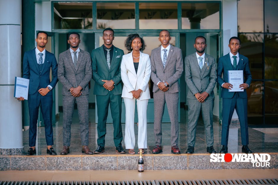 professional event team
