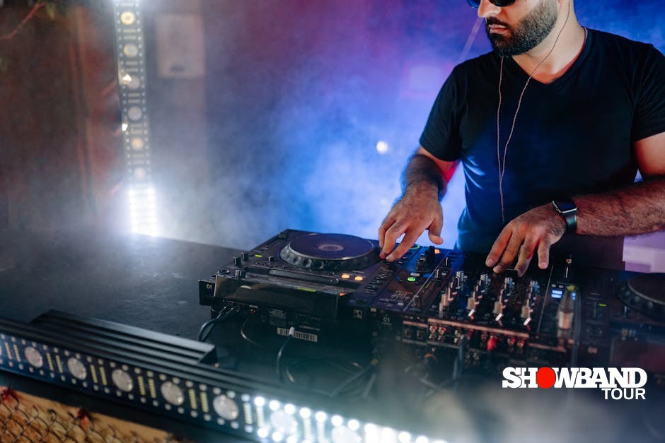 DJ mixer
