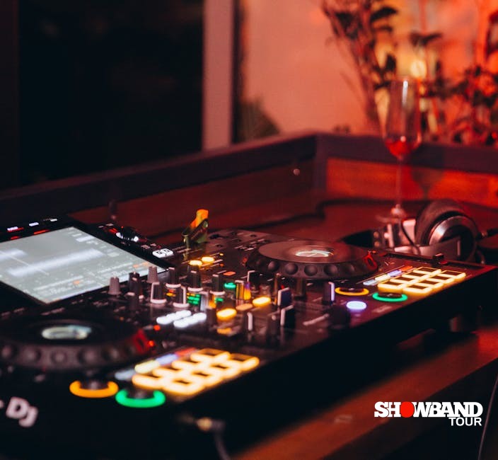 party planning with DJ