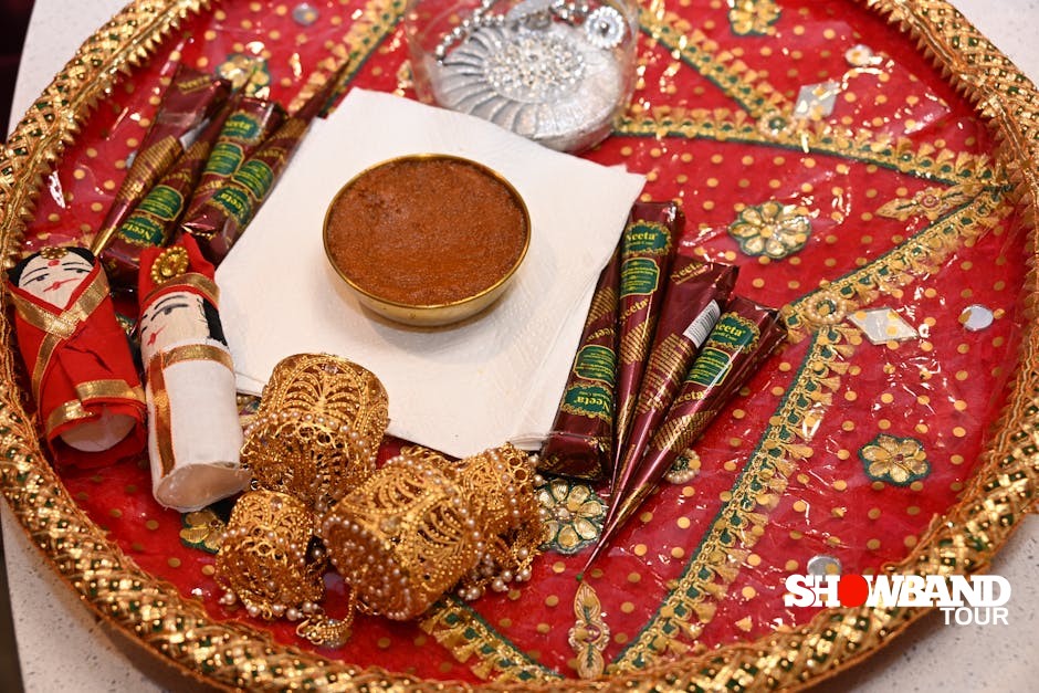 surprise program for henna night