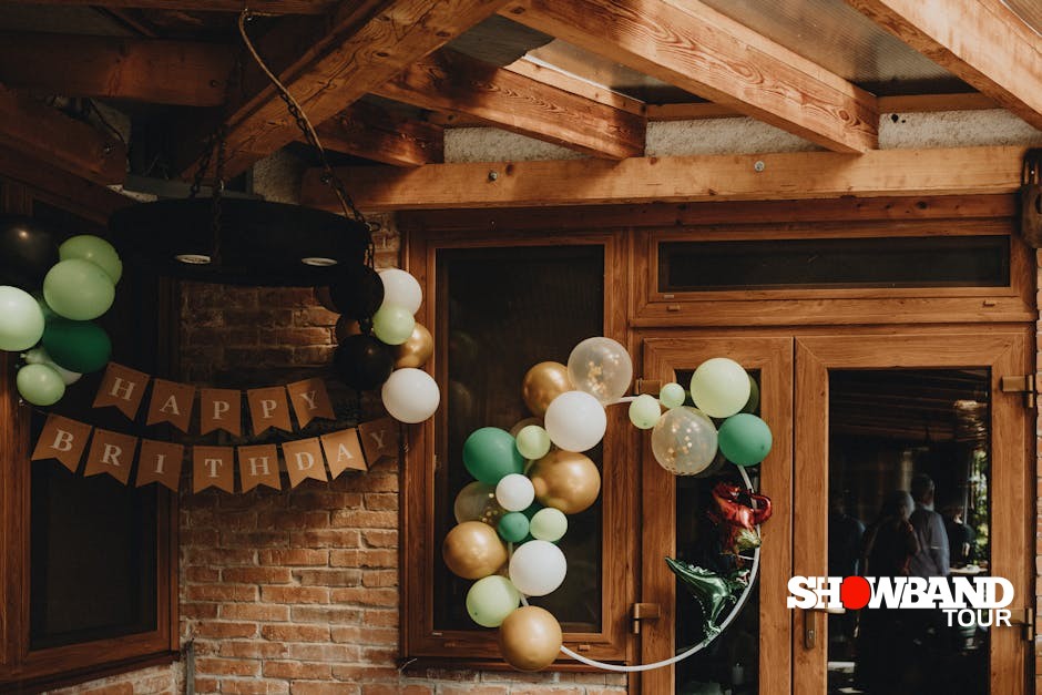 balloon decoration
